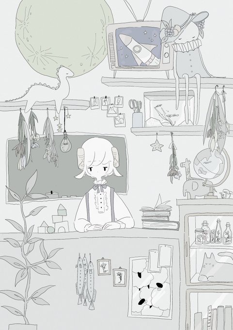 去年の秋頃合同誌用に作成した2枚
ちゃんと形にしたい 