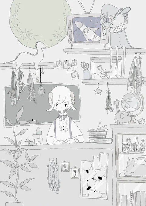去年の秋頃合同誌用に作成した2枚
ちゃんと形にしたい 
