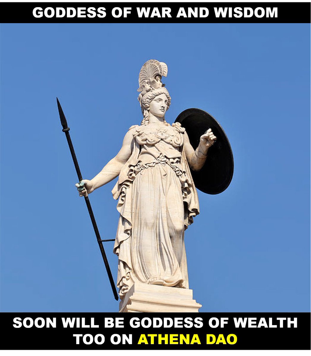 samandean93's tweet image. She will grab another goddess title, and its wealth and its coming from = @athena_dao !!
 #OHM #FORKOHM #AVAX #DAO