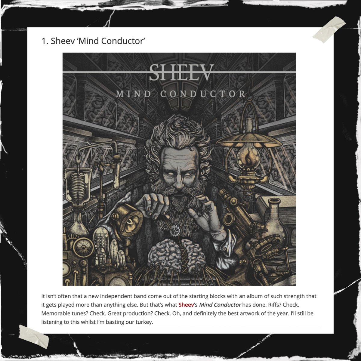 Sheevband's tweet photo. We just hit number #1 album of the year on @SleepingShaman David j McLaren's Top 10 list. We are speechless and forever grateful!
Lookout 2022 we are coming to conquer the world.
#top10 #list #number1 #sheevband  #berlin #metal #metalmusic #stonermusic #stonermetal #stonerrock https://t.co/UGgei1DYMI