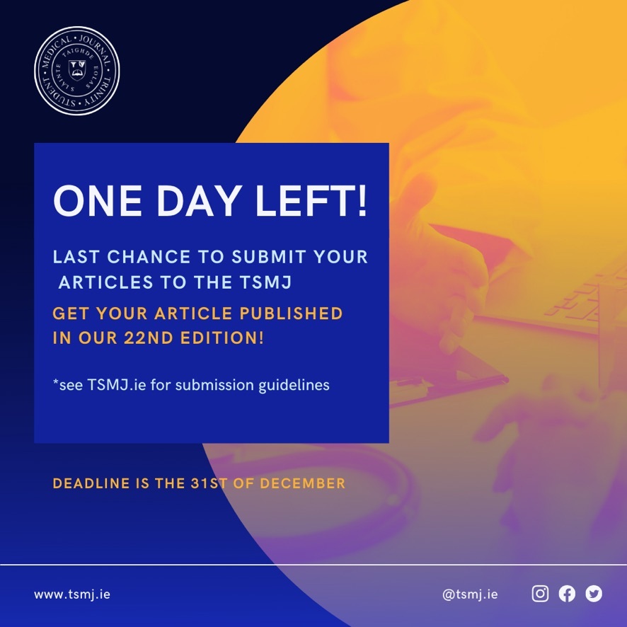 Trinity Student Medical Journal tweet media