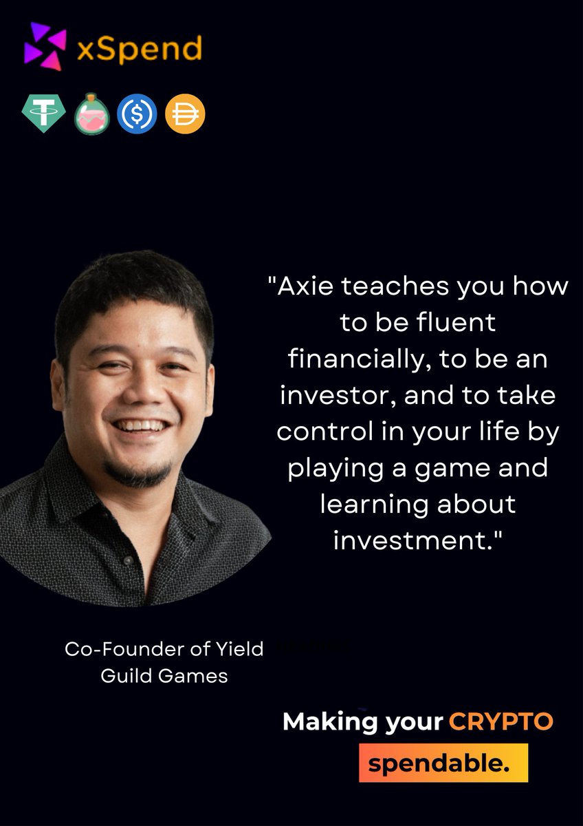 itsyourkuyadoms's tweet photo. Learning more about NFT and how to make it spendable with @gabusch @IanLivesCrypto @valeriiive 

Here in AUA XLD Community Discord https://t.co/lAZcW3Tupk

@XLDFinance

#xSpendFinance https://t.co/wSYA89vHuk