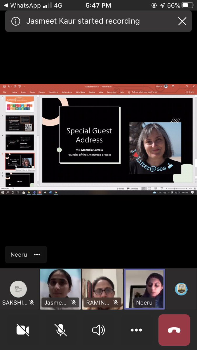 “A step toward better tomorrow”
    ❌SAY NO TO PLASTIC ❌
#STSIANS Students Led Project showcase webinar 💻📖.

 <a href="/STSWSRAJGOMAL/">S.T.S. World School (Official)</a> <a href="/RiseUp4SDGs/">SDG's : The Rising</a> <a href="/cbseindia29/">CBSE HQ</a> <a href="/Prabhjo60556013/">Prabhjot Gill</a> <a href="/musicadc2013/">Manuela Correia</a>