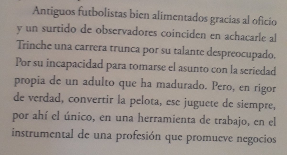 lautarogravano's tweet photo. Fútbol, trabajo y farsa.
Juego y madurez.
"Trinche". https://t.co/enZsbt8Msy