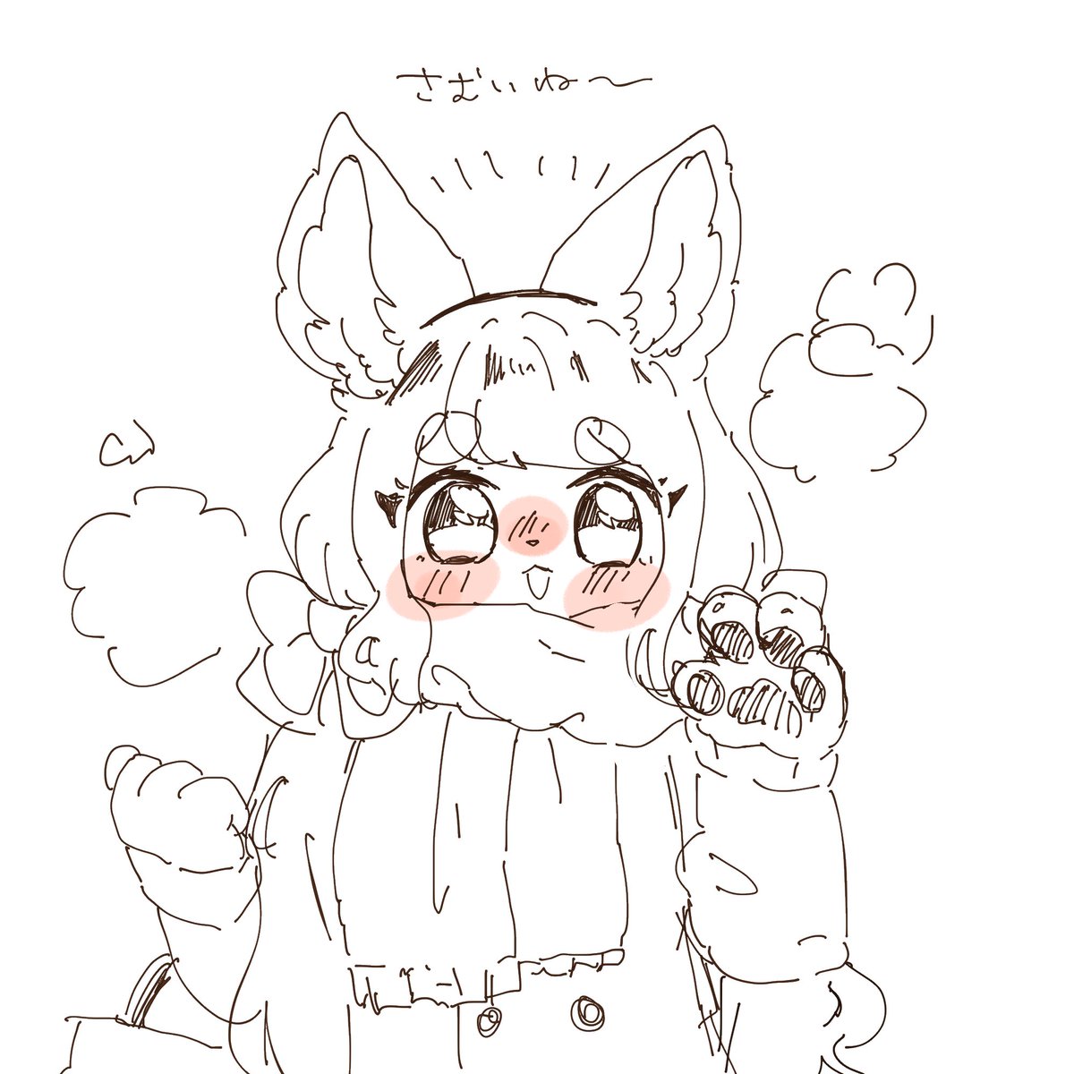 冬のどんぐりちゃん 