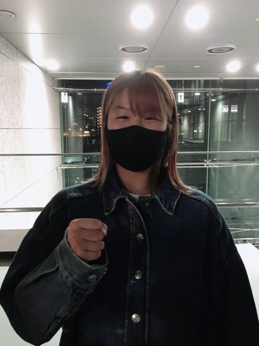 yuumin_777's tweet image. 期待の女子選手の二人✨
ぱんちゃん、カンナちゃん
アイドル並に可愛かったです😍💓

 #RIZIN大忘年会  #RIZIN
 #ぱんちゃん  #浅倉カンナ