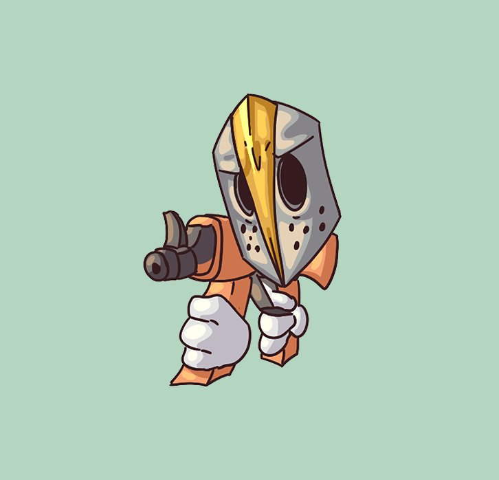 Trebor_NFT's tweet photo. AK-47 is a nice alternative to a sword, right?

#NFT #NFTs #NFTCommunity  #nftcollector #opensea https://t.co/8mtAdQOCGy