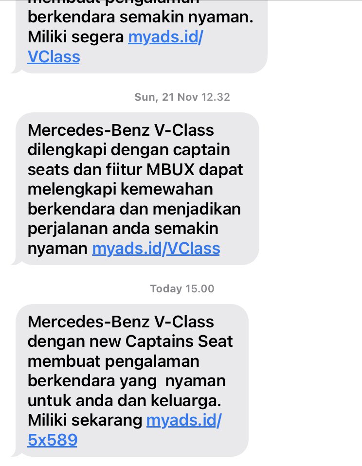 EricAwuy's tweet photo. @Telkomsel gimana kabar tentang status ID 1-DI94UZD ? sampai hari ini masih terima spam https://t.co/X0Y76WlIRh DM admin sudah tidak direspond. Masa sudah 2 bulan, janji2 tapi ternyata masih belum bisa ditangani https://t.co/xuHFzP1FKS