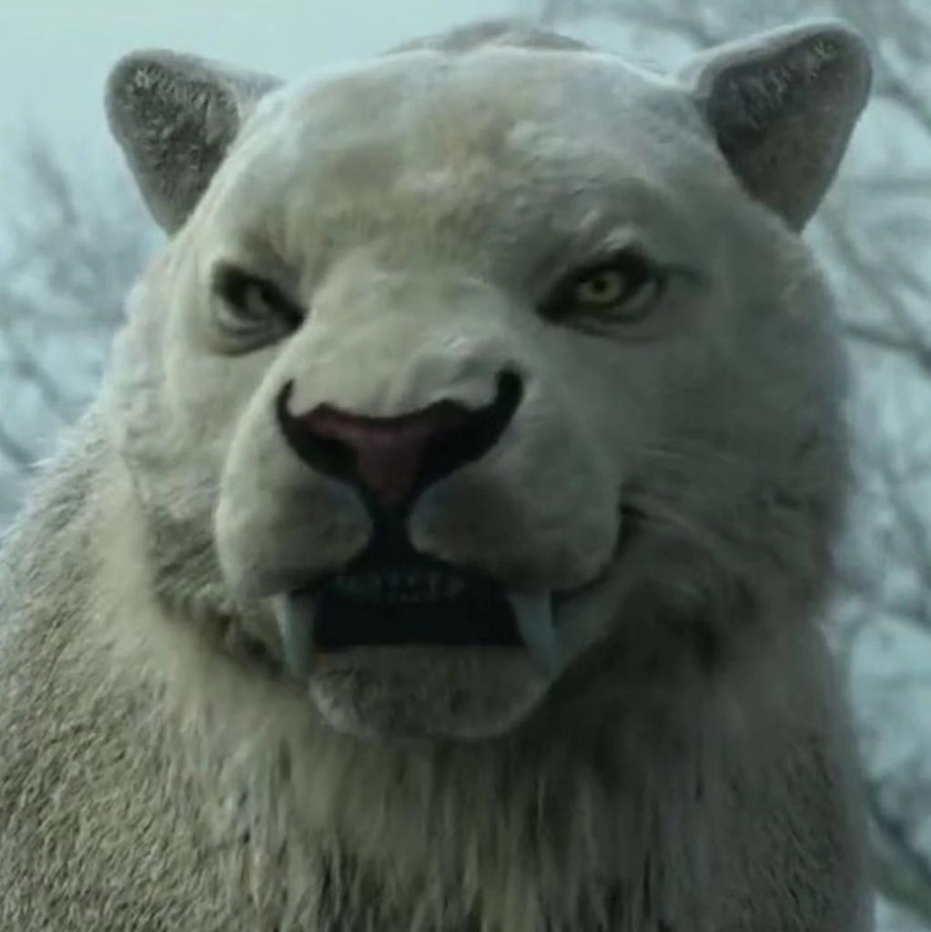ryanpendzik2's tweet image. stop putting cave lion with saber teeth