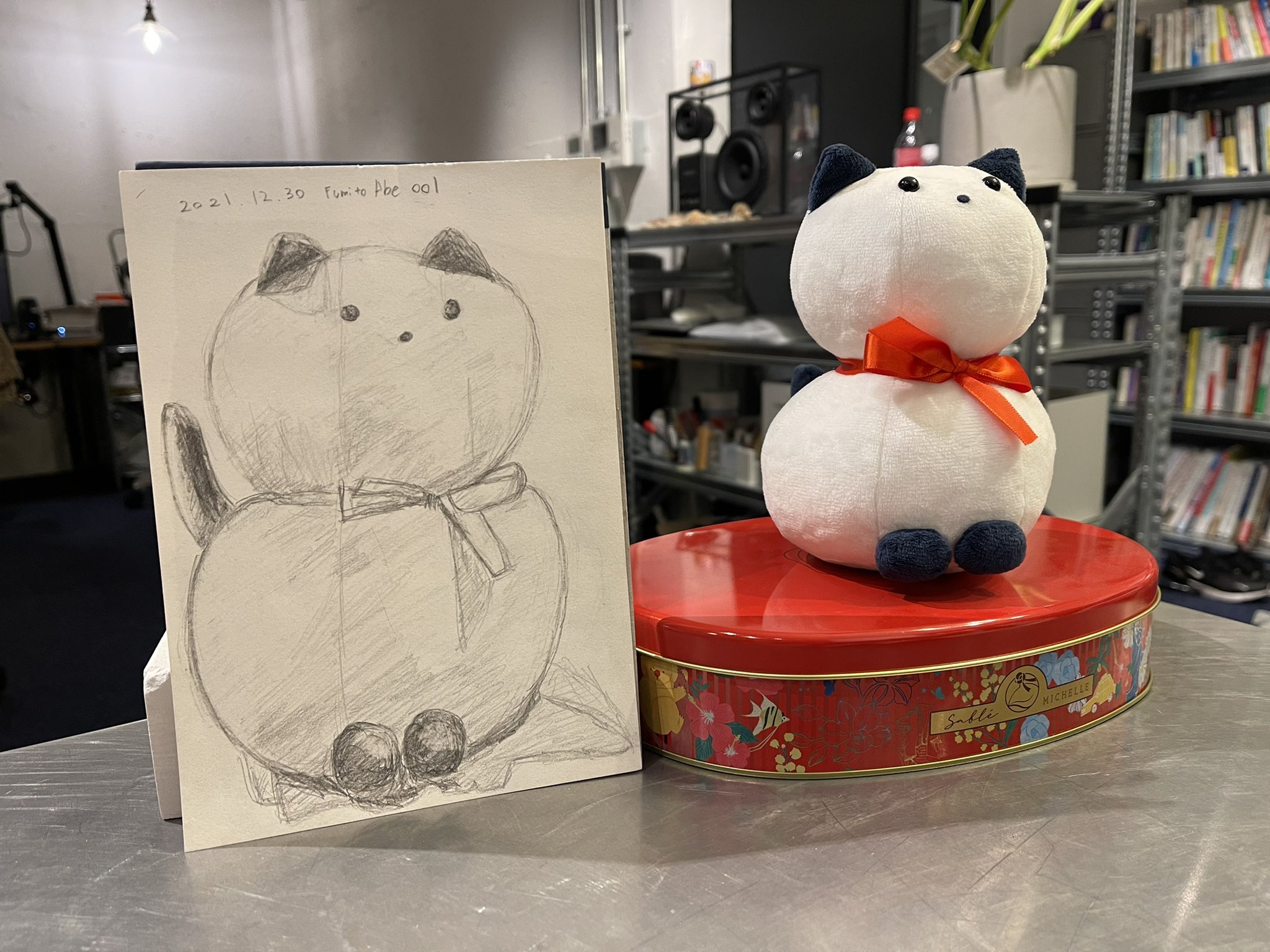 Fumito Abe Necco Inc 初めて真剣にデッサンしてみました めっちゃ下手だけどすっごい楽しい 今日はなんとか4枚描けた Neccoデッサン T Co Jz2dgl7yl1 Twitter