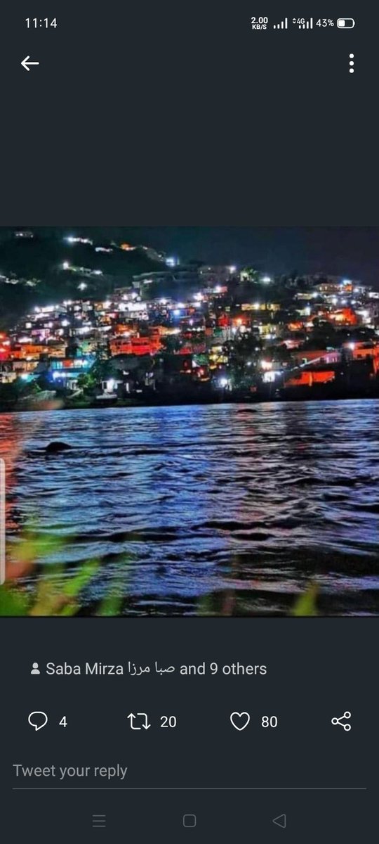 @Emaaan_Kayani @DamiMirOfficial @nawazdar0 @NaeemWani @shabir_hadiya @laiba_swati1 @All_is_not_lost @Itz__Ahsan But still it can't beat kotli view from river side