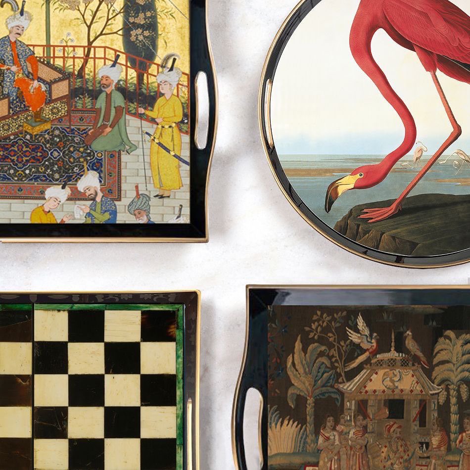 Ever #popular and #practical whether hosting or gifting, our #unusual and diverse #collection of #trays are now back in stock to start the #NewYear off in #style!