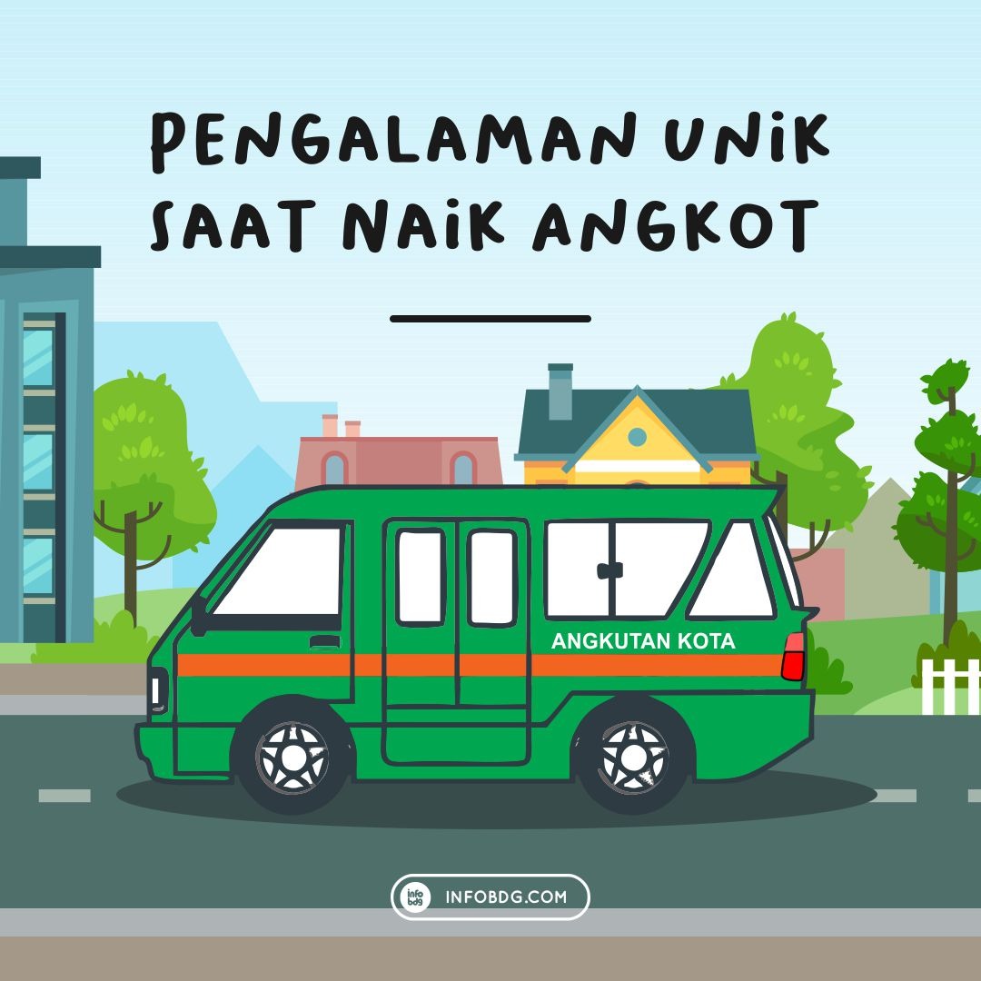 infobdg's tweet photo. Cungg siapa disini yang punya pengalaman unik saat naik Angkutan Umum (Angkot)? 

Kalo mimin sih pernah duduk dikursi artis (posisi dekat pintu keluar masuk di bagian belakang) ada yang pernah ngalamin? https://t.co/P616oSQKGO