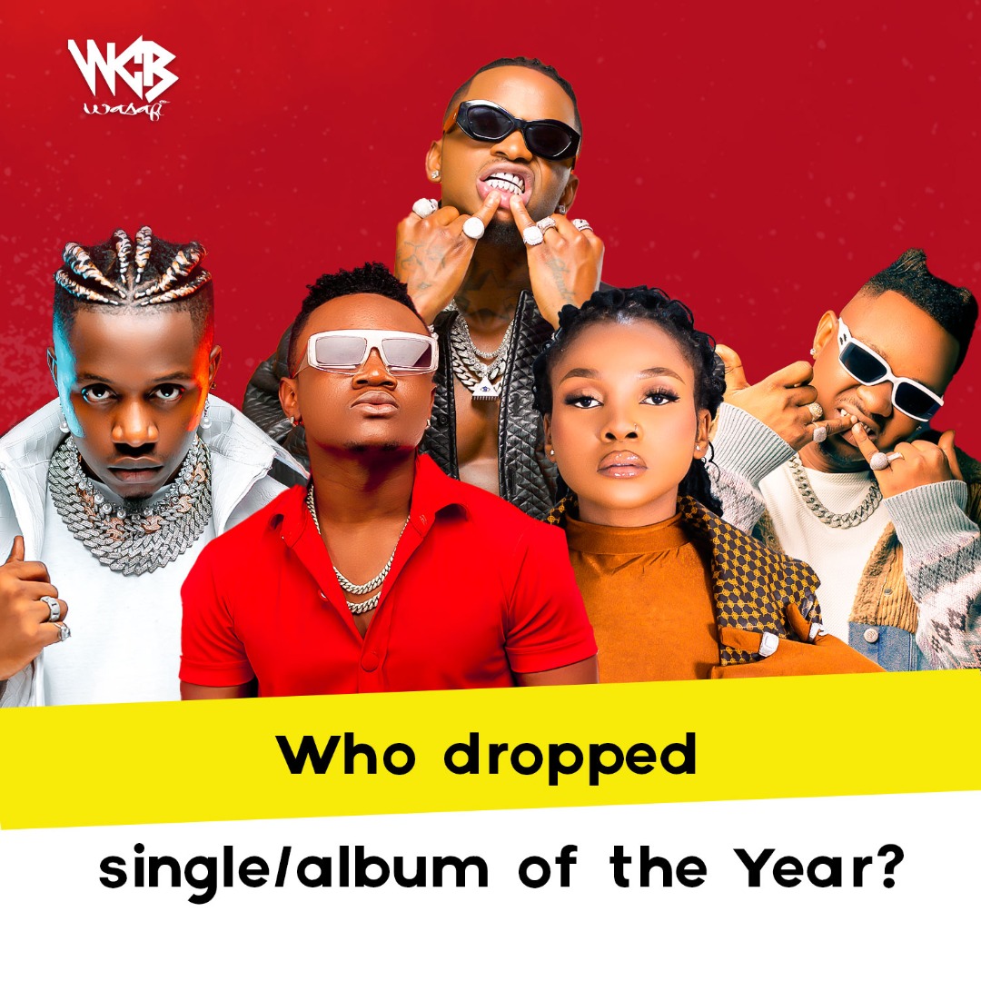 Who dropped Single/Album of the year 2021?
<a href="/diamondplatnumz/">SIMBA..!🦁</a> <a href="/Rayvanny/">CHUI🐯</a> <a href="/officialzuchu/">Zuchu</a> <a href="/mbossokhan/">Mbosso</a> <a href="/iamlavalava/">Lava Lava</a>