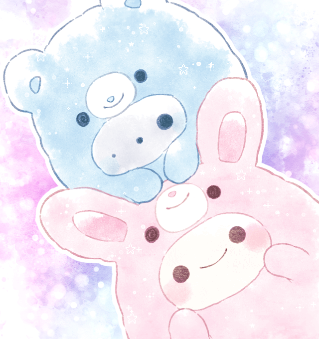 ニコイチ #フワカワ 