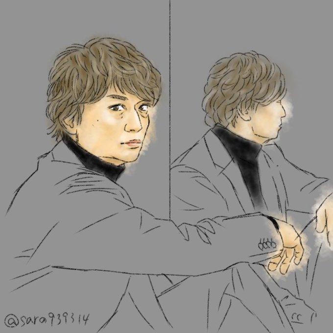 香取慎吾のtwitterイラスト検索結果