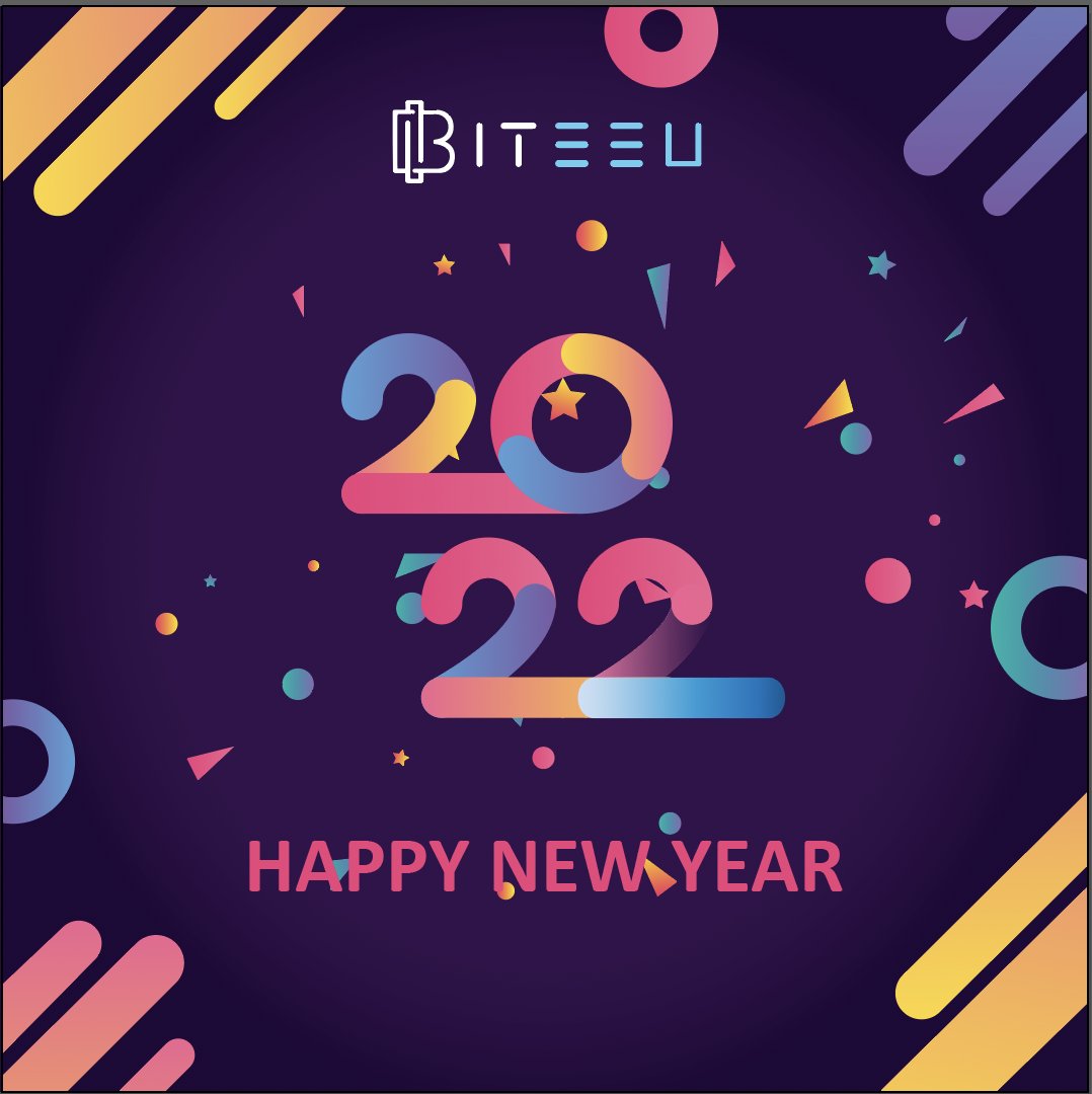 Wishing you a happy New Year! May it be filled with new adventures and good fortunes.

Biteeu Team.