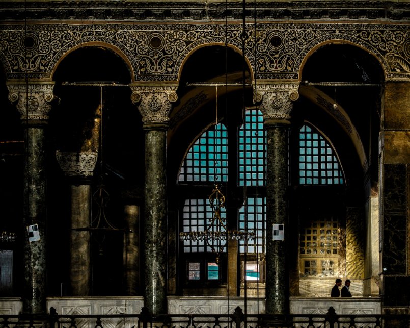 ghostofhellas's tweet photo. Interior of Hagia Sophia. (Photographer: Francesca Schmidt). https://t.co/KIqWpDfzuH