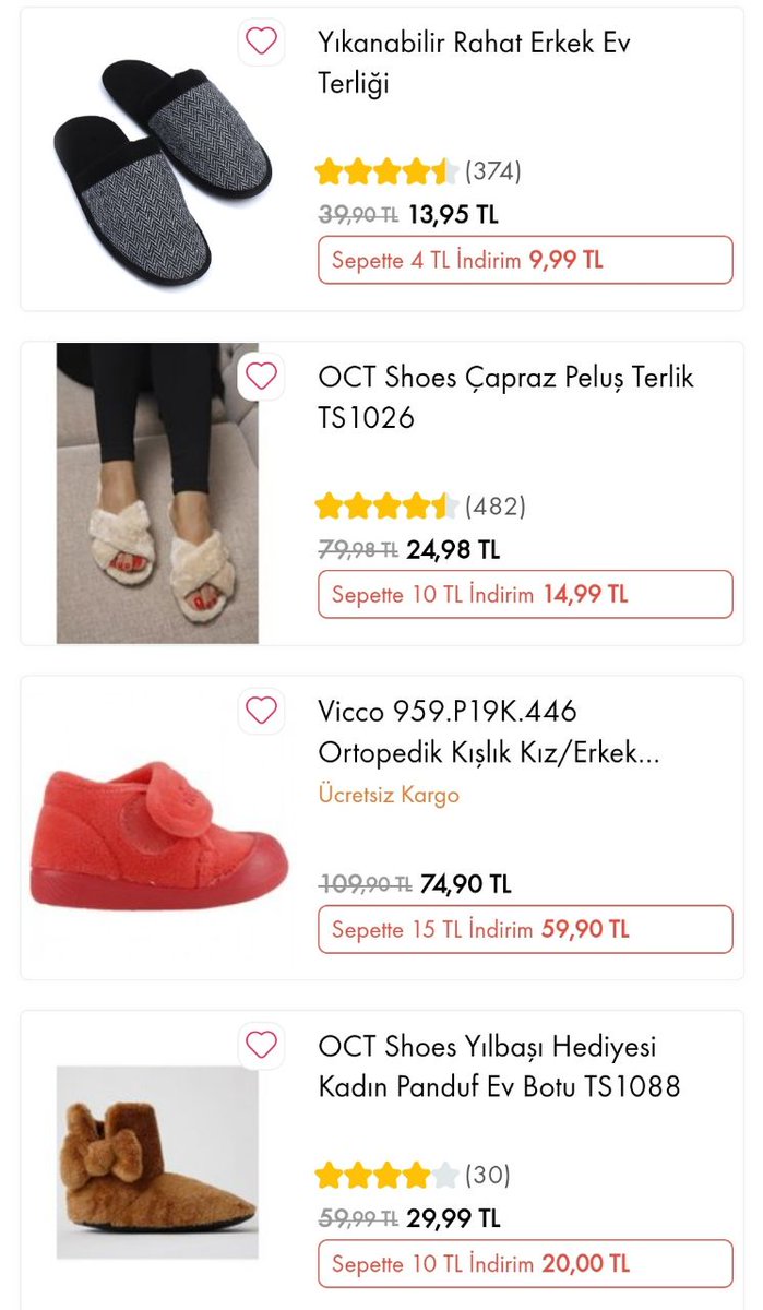ewo1925's tweet photo. 🔥 Saatlik fırsatlar  indirimde 😍

🛒Sepette Özel İndirimler

🚚Ücretsiz Kargo Seçeneği

Hemen Alışverişe Başla.🛍 İndirimli fırsatları kacirmayin 😍😍
Ürüne git👇👇👇🎉🎉🎉🎉
https://t.co/9x9KbhBfmm

#ALİŞVERİŞ #işbirliği #İNDİRİM #fırsat #trend #N11 #gittigidiyor https://t.co/xoJW0zZ04J