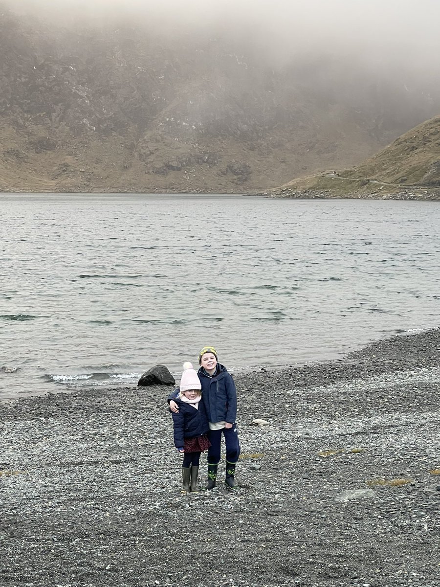 EvsNo8's tweet photo. A walk up the #minerspath to Llyn Llydan, no sign of the #yrwyddfa summit in the π« fog β°π΄σ §σ ’σ ·σ ¬σ ³σ Ώ #snowdonia π₯Ύ#cymru #so58 https://t.co/MYGnf2k1XX