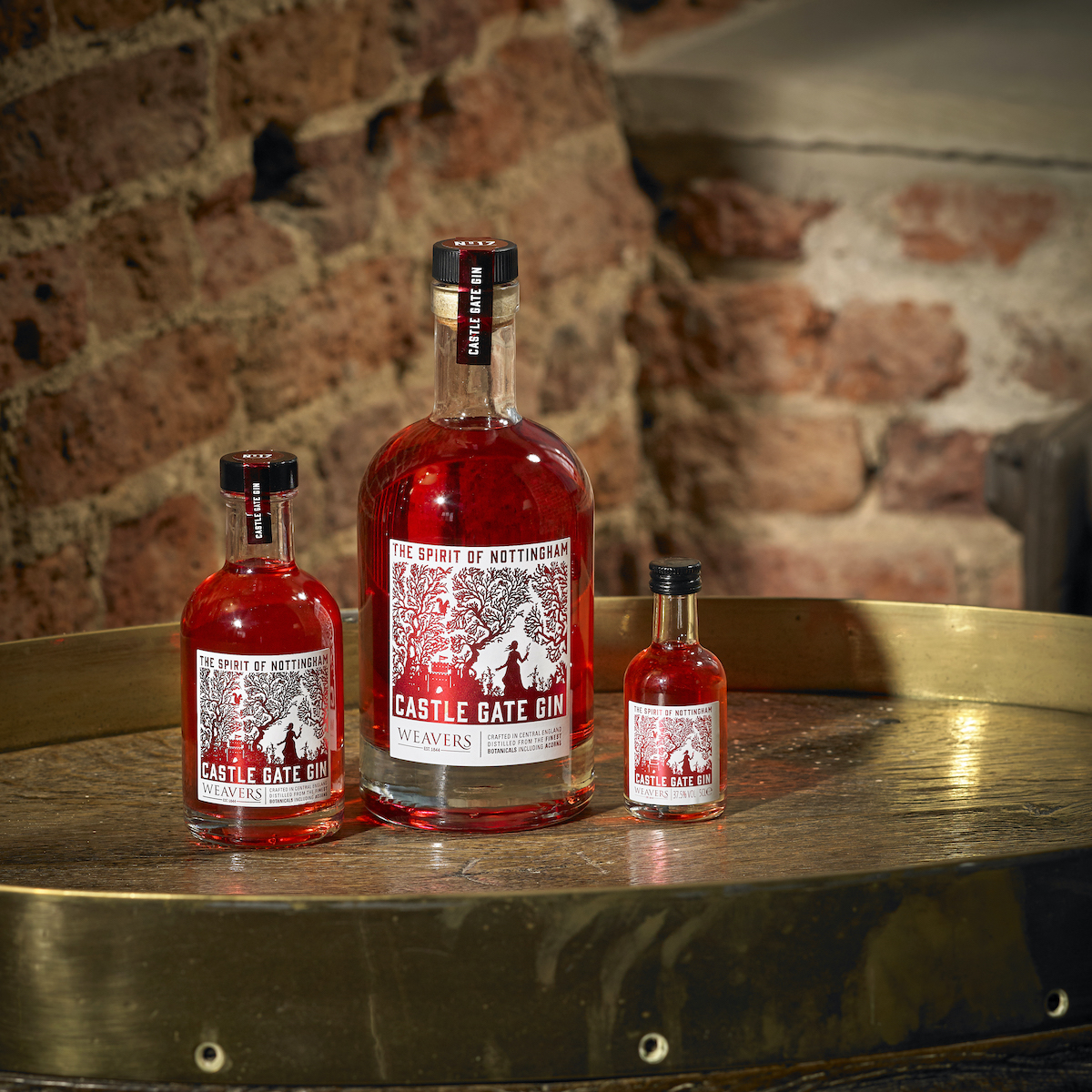A New Year's Eve party favourite. Castle Gate Strawberry and Lavender Pink Gin...perfect served with Elderflower tonic for pink fizz. Now available in 70cl, 20cl and 5cl sizes. #pinkfizz #strawberryandlavender #ginoclock <a href="/weaverswines/">Weavers Wines</a> #nye #nottingham #westbridgford