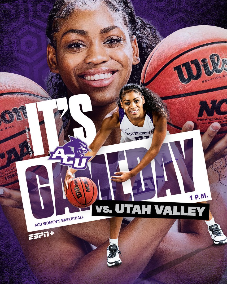 𝔾𝔸𝕄𝔼𝔻𝔸𝕐❗️❗️❗️

WAC Opener

🆚 Utah Valley
📍 Teague Center
🕐 1 pm
📺 es.pn/3snk15l

#GoWildcats