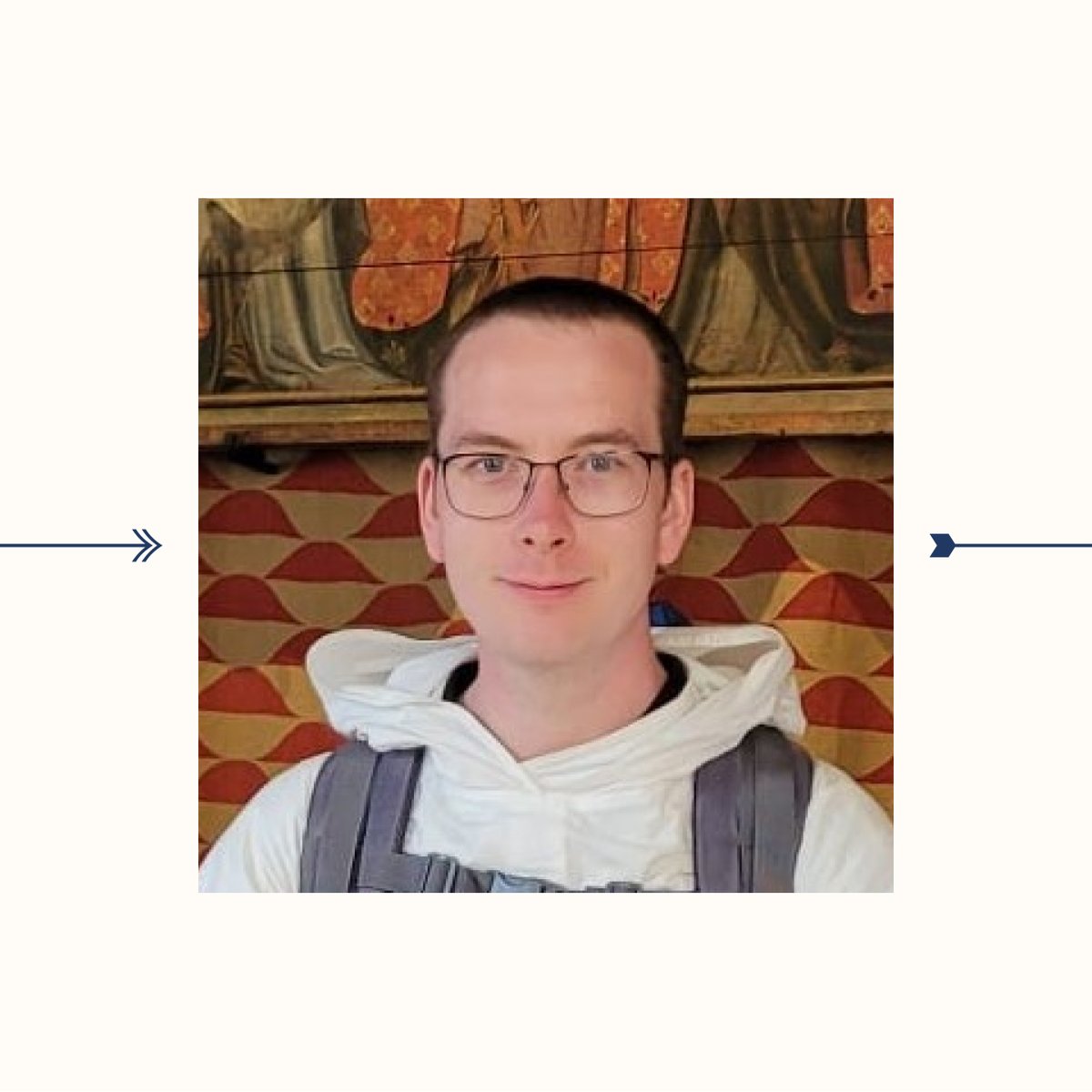 Meet Br Bede Mullens! #dominicans #vocationstory

'Exploring the Catholic faith as a teenager and then as a university student, I saw beauty in a number of different charisms and forms of Christian life.