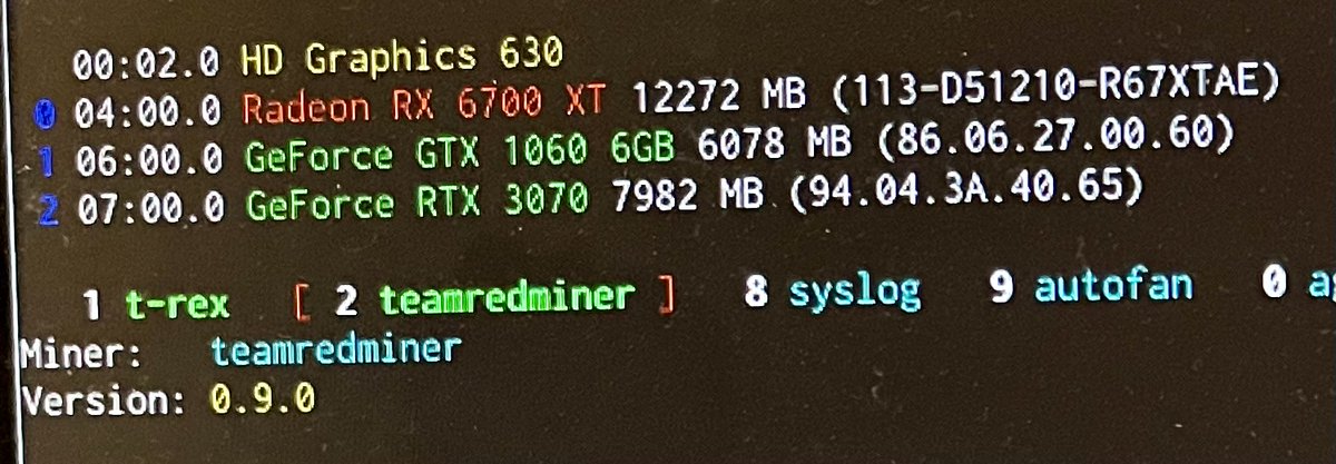 Yes you can run AMD and Nvidia cards in the same mining rig 

Here is a screen from machine running:

- Nvidia 1060
- Nvidia 3070
- AMD 6700 XT