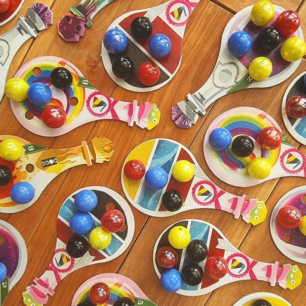 boardgamia's tweet photo. I may not have lost all my marbles yet, but there's a small hole in the bag somewhere

#potionexplosion #boardgamegeek #bgg #boardgames #tabletopgames #tabletopgaming #tabletop #games #gamer #boardgamia #tw https://t.co/SKdKWNYWxK