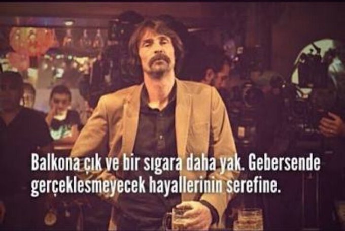 Berna1944's tweet photo. Balkona çık ve bir sigara daha yak. 
Gebersen de gerçekleşmeyecek hayallerinin şerefine. https://t.co/Q7Ju1Labnn