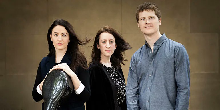 TriskelCork's tweet photo. In association with @NSQF_ie, The Eblana String Trio will perform their programme for the #SpringStringSeries2022 in #TriskelChristchurch on Sat 15 Jan 2022 at 1pm.
Tickets - https://t.co/bYKYl1sRuC
#TriskelLive #TriskelMusic #TriskelQuartets #QuartetsInCork https://t.co/LmTImr2dji