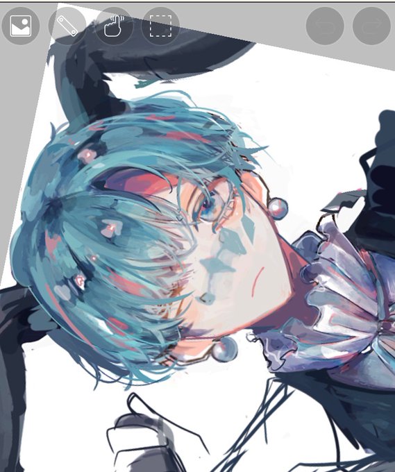 好きな絵がかけない期 