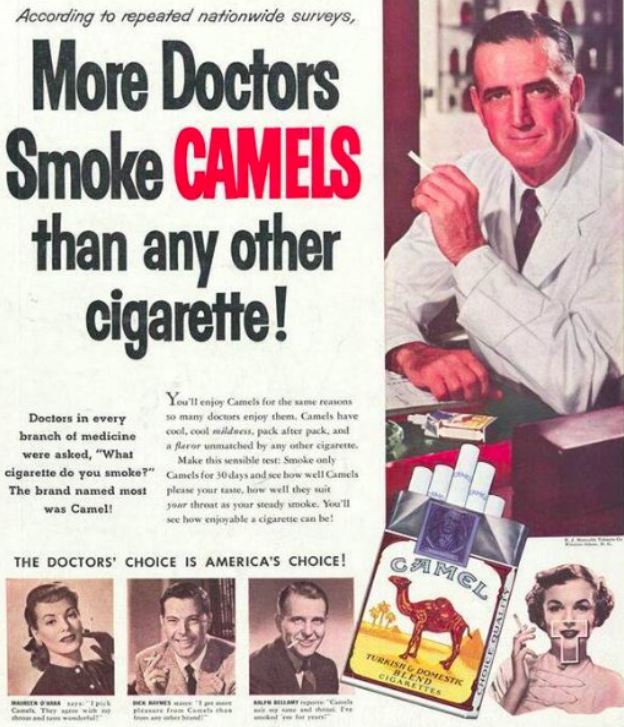 catturd2's tweet photo. I can't understand why some people don't trust big corporations, every doctor, and ScieNcE. https://t.co/NCdO4xstR4