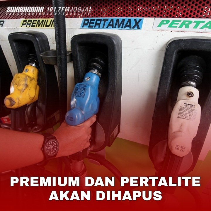 swaragamafm's tweet photo. Pemerintah menyampaikan rencana penggantian BBM Premium dan Pertalite dengan jenis Pertamax mulai tahun 2022. Hal ini dilakukan dalam masa peralihan menggunakan bahan bakar yang lebih ramah lingkungan.

Kira-kira gimana nih pendapat Akademia Jogja?

#WhatTheFact #SwaragamaFM https://t.co/dgZTGmoXgV