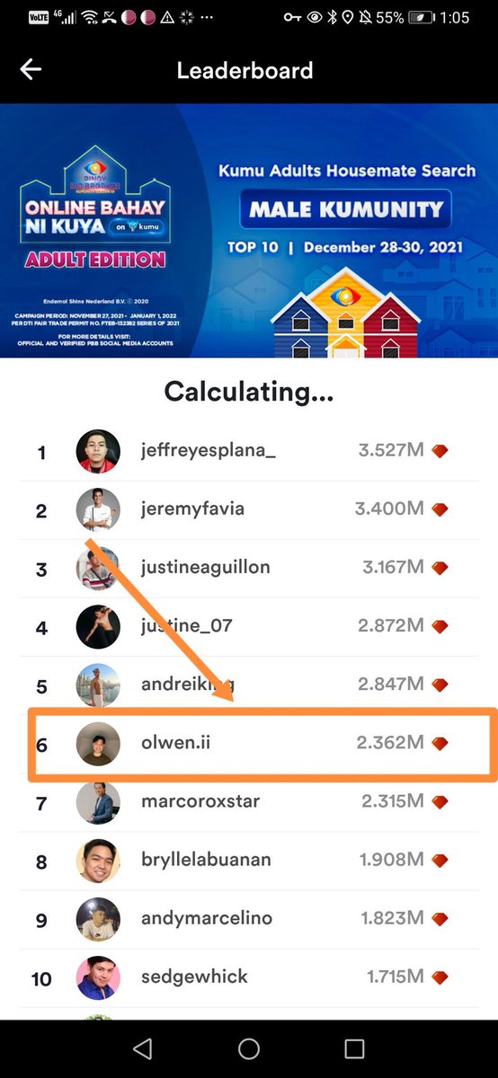 romemhel08's tweet photo. CONGRATS 🥳@olwenii thank you sa lahat na nag support 🥰 https://t.co/YCiWdsocDf