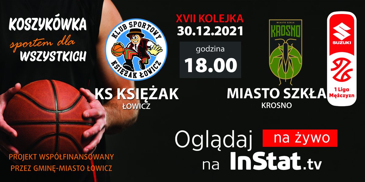 KsiezakLowicz's tweet photo. Dla Kibiców w Kapciach 🧐
Mecz @KsiezakLowicz🏀 - @BasketKrosno 🏀
📺https://t.co/CTPg6m3ZC5
#1lkosz #PZKosz #InStatTV #InStatSport #InStatFamily https://t.co/Tk8vW7vmNM