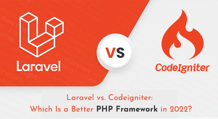 Arthonsyst's tweet photo. Are you confused between Codeigniter and Laravel web development services? Then, explore this complete difference between Laravel and Codeigniter to understand which PHP framework to use in 2022. https://t.co/sOdQk18sve #codeigniter #laravel #phpframeworks #webdevelopment https://t.co/KQMe8YjL3O