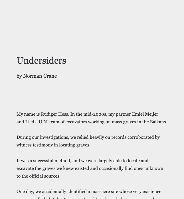 uncookd_'s tweet photo. Undersiders by @TheNormanCrane https://t.co/tAQYgG90dd

Desperation by Horrgasm
https://t.co/wHT1rcFeaJ

Tales of the Metaphysical - Part One by @melonmode 
https://t.co/u2AQo93NvY

A Broken World, A Fixed Heart by Sea_Set_Poet
https://t.co/blYz5pCtiI

#bookstagram #writerslift https://t.co/r0UJty0C0O