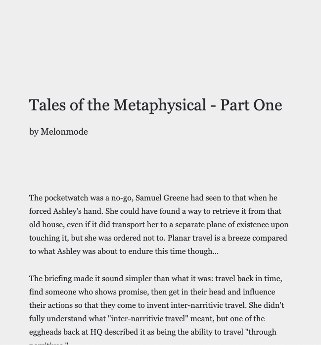 uncookd_'s tweet photo. Undersiders by @TheNormanCrane https://t.co/tAQYgG90dd

Desperation by Horrgasm
https://t.co/wHT1rcFeaJ

Tales of the Metaphysical - Part One by @melonmode 
https://t.co/u2AQo93NvY

A Broken World, A Fixed Heart by Sea_Set_Poet
https://t.co/blYz5pCtiI

#bookstagram #writerslift https://t.co/r0UJty0C0O
