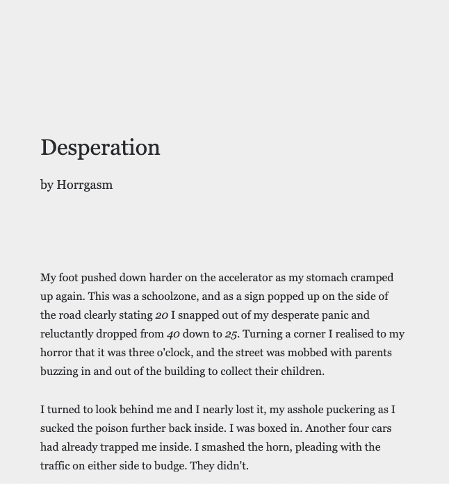 uncookd_'s tweet photo. Undersiders by @TheNormanCrane https://t.co/tAQYgG90dd

Desperation by Horrgasm
https://t.co/wHT1rcFeaJ

Tales of the Metaphysical - Part One by @melonmode 
https://t.co/u2AQo93NvY

A Broken World, A Fixed Heart by Sea_Set_Poet
https://t.co/blYz5pCtiI

#bookstagram #writerslift https://t.co/r0UJty0C0O