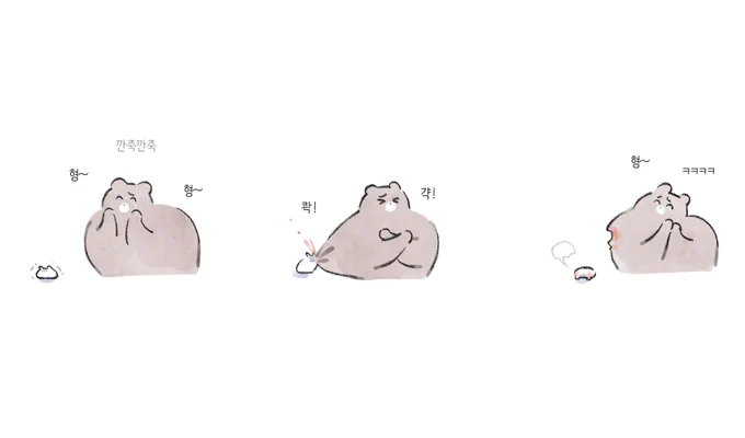 멋진 강아지 
