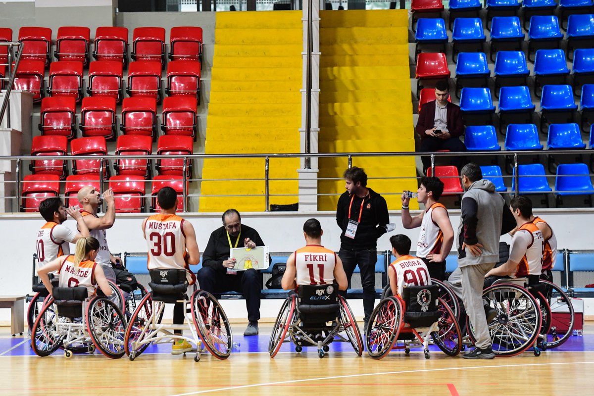 Maç Sonucu | 

🏀 Tekerlekli Sandalye Basketbol Süper Ligi 8. Hafta

🟡🔴 #Galatasaray Tunç Holding: 94
FuzulEv 1453 ESK: 40