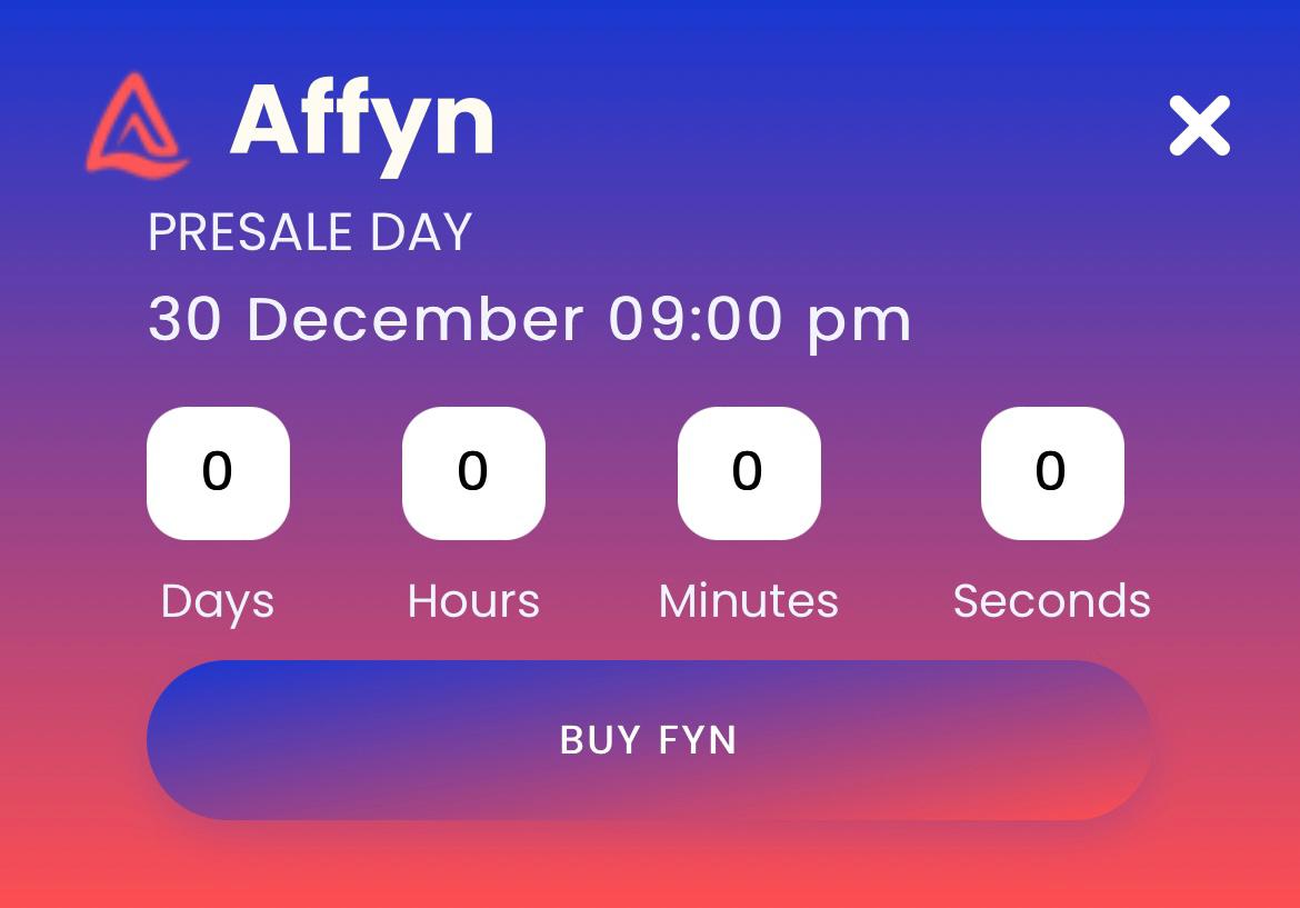 Affyn Official tweet media