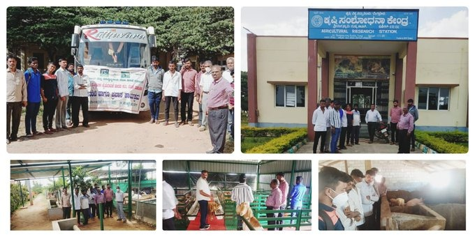 AHVS_Karnataka's tweet photo. ದಿನಾಂಕ ೩೦-೧೨-೨೦೨೧ ಕುಣಿಗಲ್ ತಾಲ್ಲೂಕು ತುಮಕೂರು ಜಿಲ್ಲೆ ಪಶು ವೈದ್ಯಕೀಯ ಇಲಾಖೆಯ ವತಿಯಿಂದ ರೈತರಿಗೆ ವೈಜ್ಞಾನಿಕ ಹೈನುಗಾರಿಕೆ, ಕುರಿ, ಮೇಕೆ ಮತ್ತು ಹಂದಿ ಸಾಕಾಣಿಕೆ ತರಬೇತಿ ಕಾರ್ಯಕ್ರಮ ಹಾಗೂ ಶೈಕ್ಷಣಿಕ ಪ್ರವಾಸವನ್ನು ಹಮ್ಮಿಕೊಳ್ಳಲಾಗಿತ್ತು.
#Farmersstudytour #Tumakuru https://t.co/7T6NcUBkly