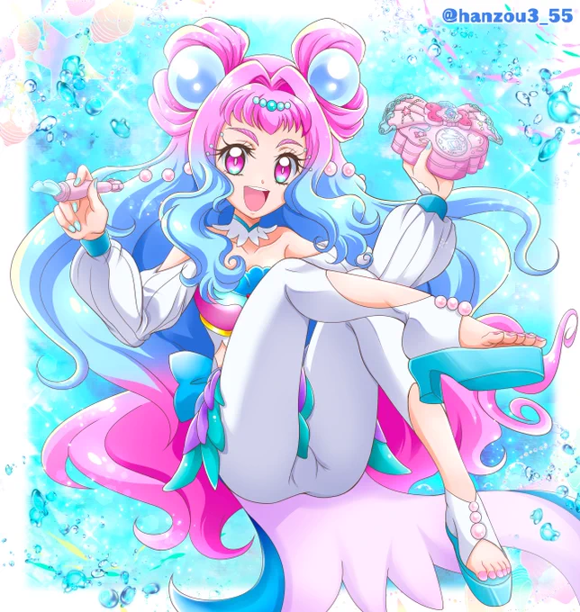 色々描いたけど、TLで今年一番伸びた物や自分なり色々拘って描いた物を集めてみました☆
#2021年自分が選ぶ今年の4枚 