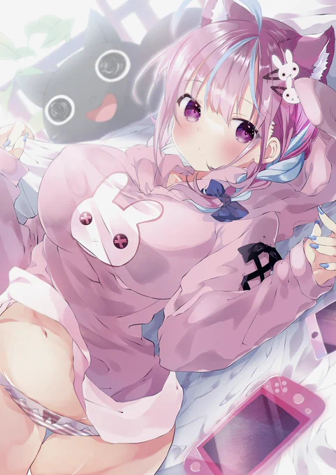 ちょっと色変更したい(ノω;)上げなおしごめんなさい

ゆったり休日あくたん(*˘︶˘*).。.:*♡  #あくあーと 