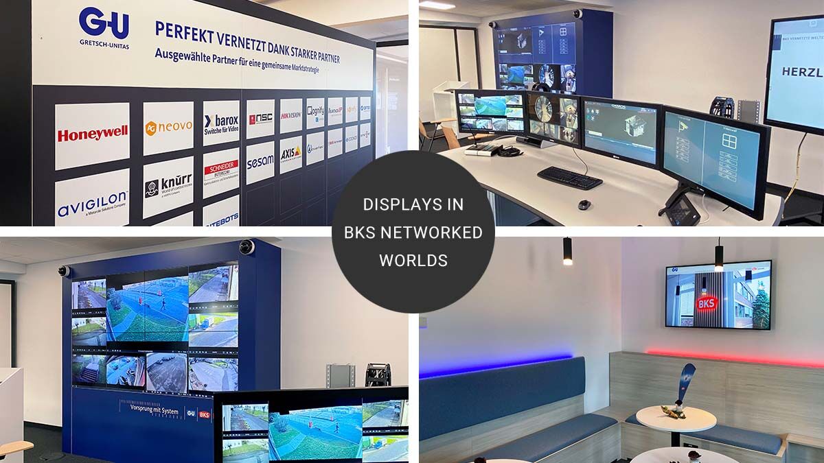 AGNeovoDisplays's tweet image. A new 1000m² #showroom of the Gretsch-Unitas Group was opened in Velbert under the motto “BKS Networked Worlds.” AG Neovo displays with its broad product portfolio is integrated into all solutions. 

Let’s take a look at the BKS Networked Worlds!
bit.ly/3esdBwG