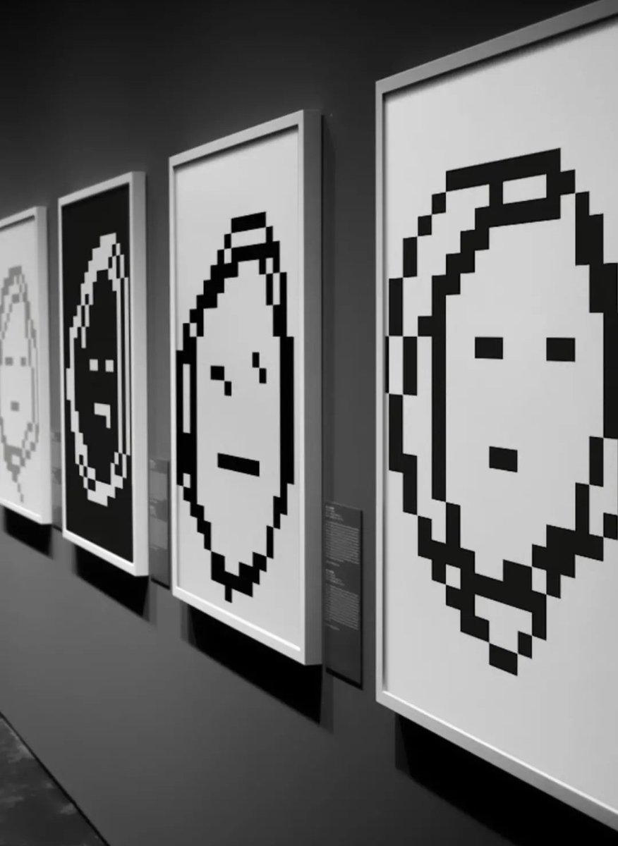AnymusProject's tweet photo. https://t.co/TVISfpYsIG
 
Anymus Project

#nft #NFTCommunity #nftcollector #art #artist #artwork #artgalleries https://t.co/uM6P05HVEl