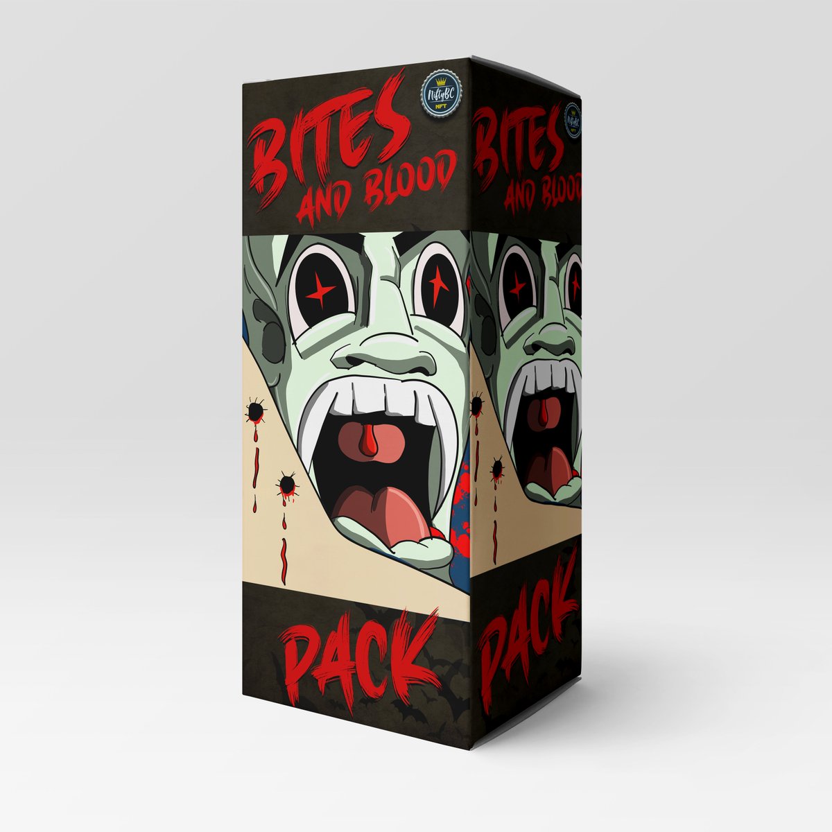 FromNullToZero's tweet photo. FREE NFT by @CaldwellCreativ

One of my fav artists is @CaldwellCreativ he created
@MORBS15, @SOLFULL5 &amp; @ARTDROP5
 
More: https://t.co/6T5kwGw9ht

We draw 2 pictured packs on January 1st'22, to enter: retweet, follow @CaldwellCreativ &amp; @FromNullToZero &amp; put the notifications on https://t.co/1JW8rLEt1u