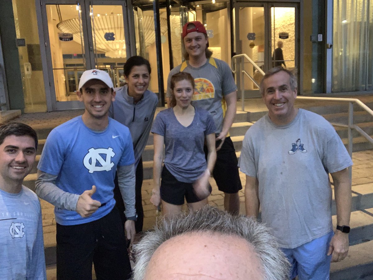 GameDay 5k is in the books. Great day for a Tar Heel W!!! #GoHeels #GDTBATH